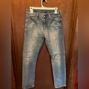 Levi’s 513 size 30x32 light wash jeans